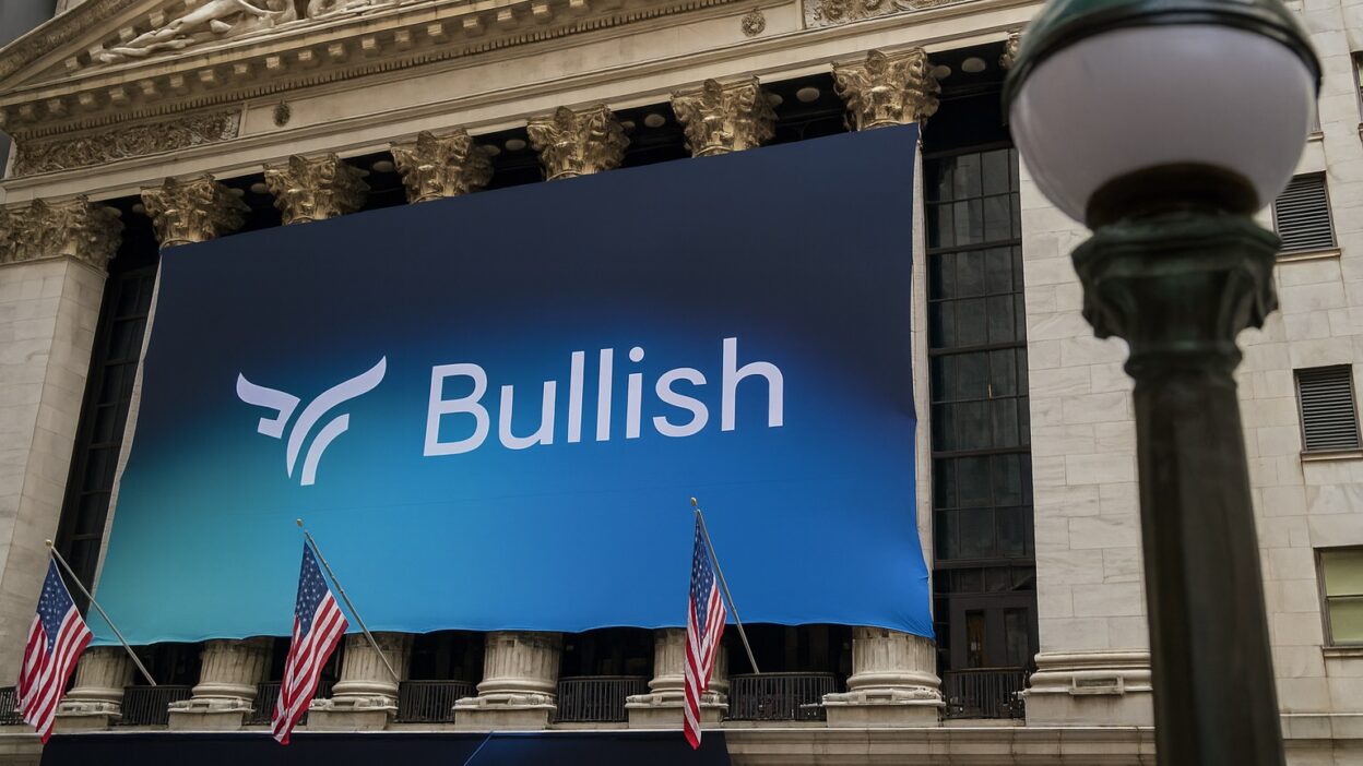 Akcie Bullish po debutu vystřelily, hodnota burzy přesáhla 10 miliard dolarů