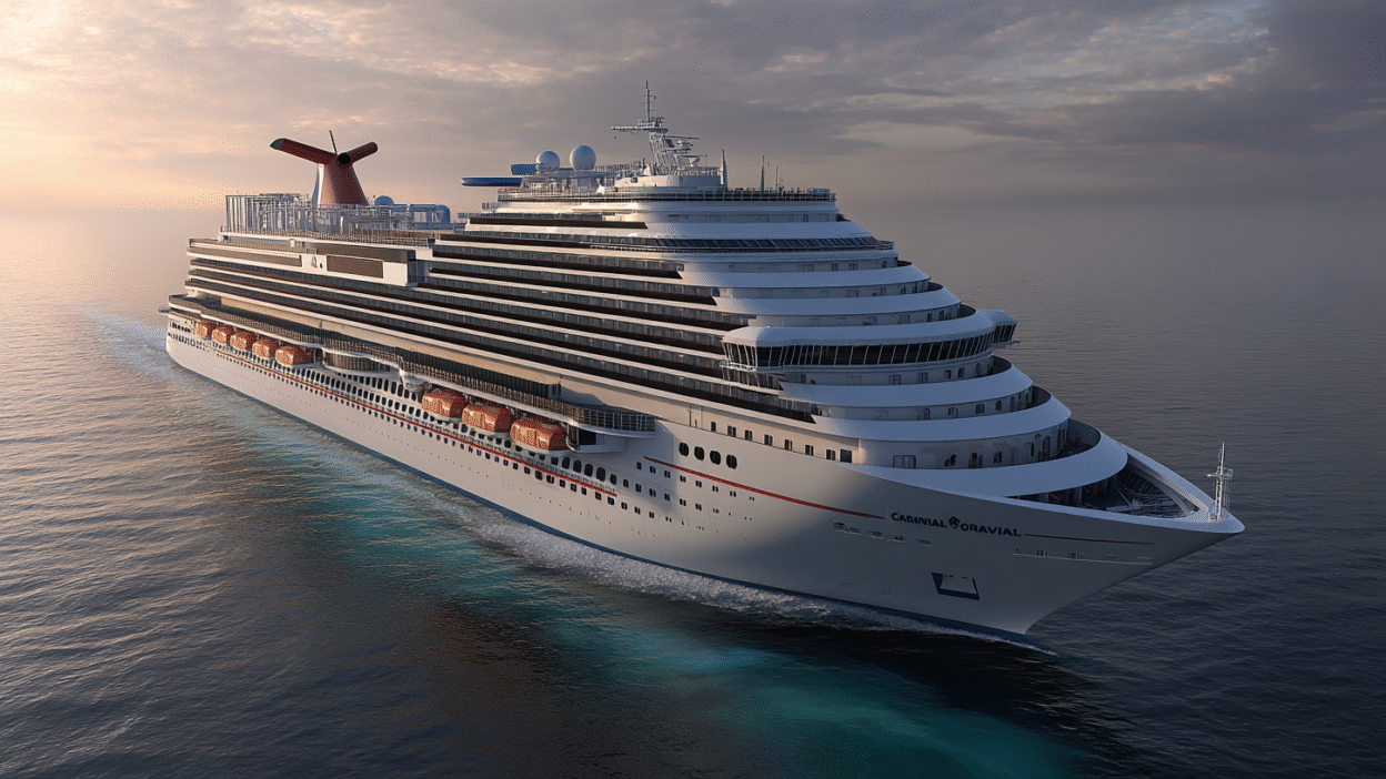Carnival Corp. překonává trh a láká investory po pandemickém zotavení