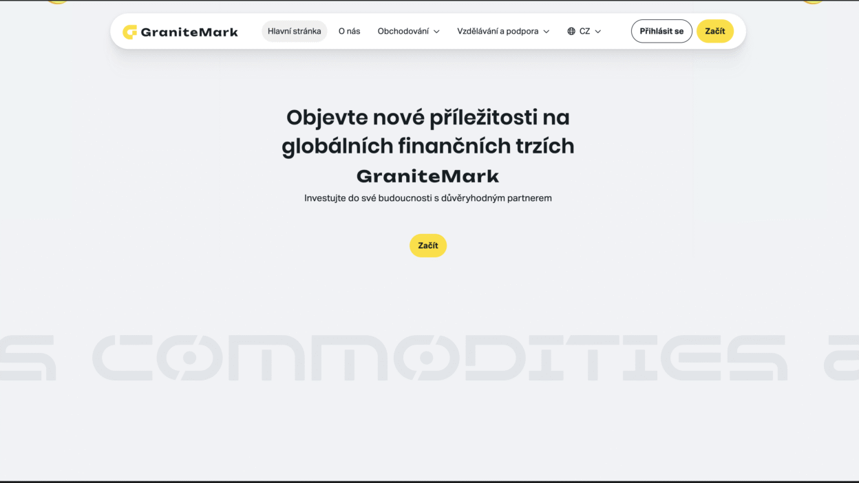 GraniteMark: neregulovaný broker představující vážné riziko pro investory