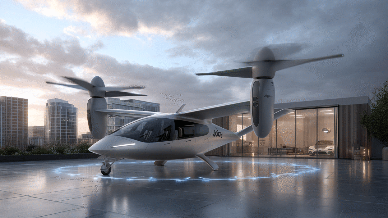 Joby Aviation se blíží realitě leteckých taxi a láká investory
