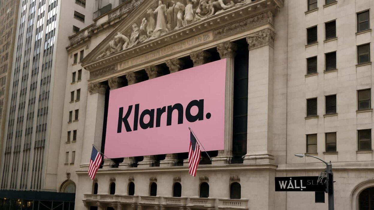 Klarna vstoupila na burzu NYSE, akcie šly nahoru