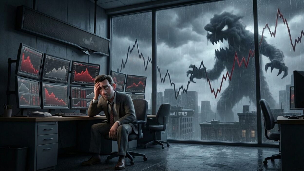 Jednoduché kroky, které vám pomohou zvládnout nejistotu na finančních trzích