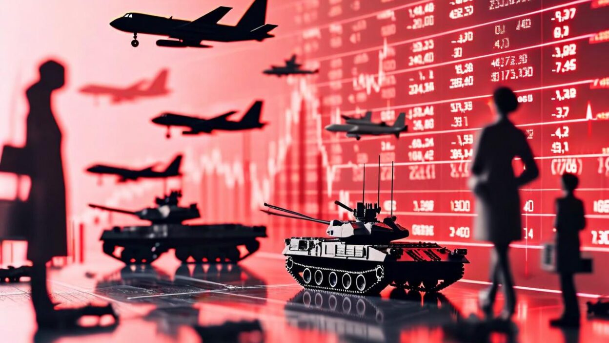 Citigroup vidí příležitost ve zbrojním sektoru kvůli válce