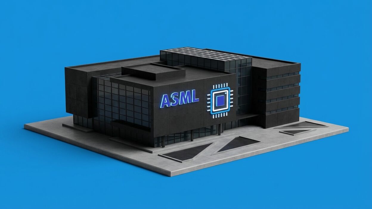 ASML jako skrytý vítěz boomu infrastruktury umělé inteligence