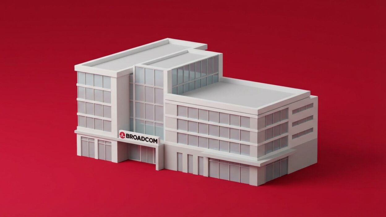 Obchod s akcelerátory umělé inteligence společnosti Broadcom vzkvétá, přesto akcie klesají