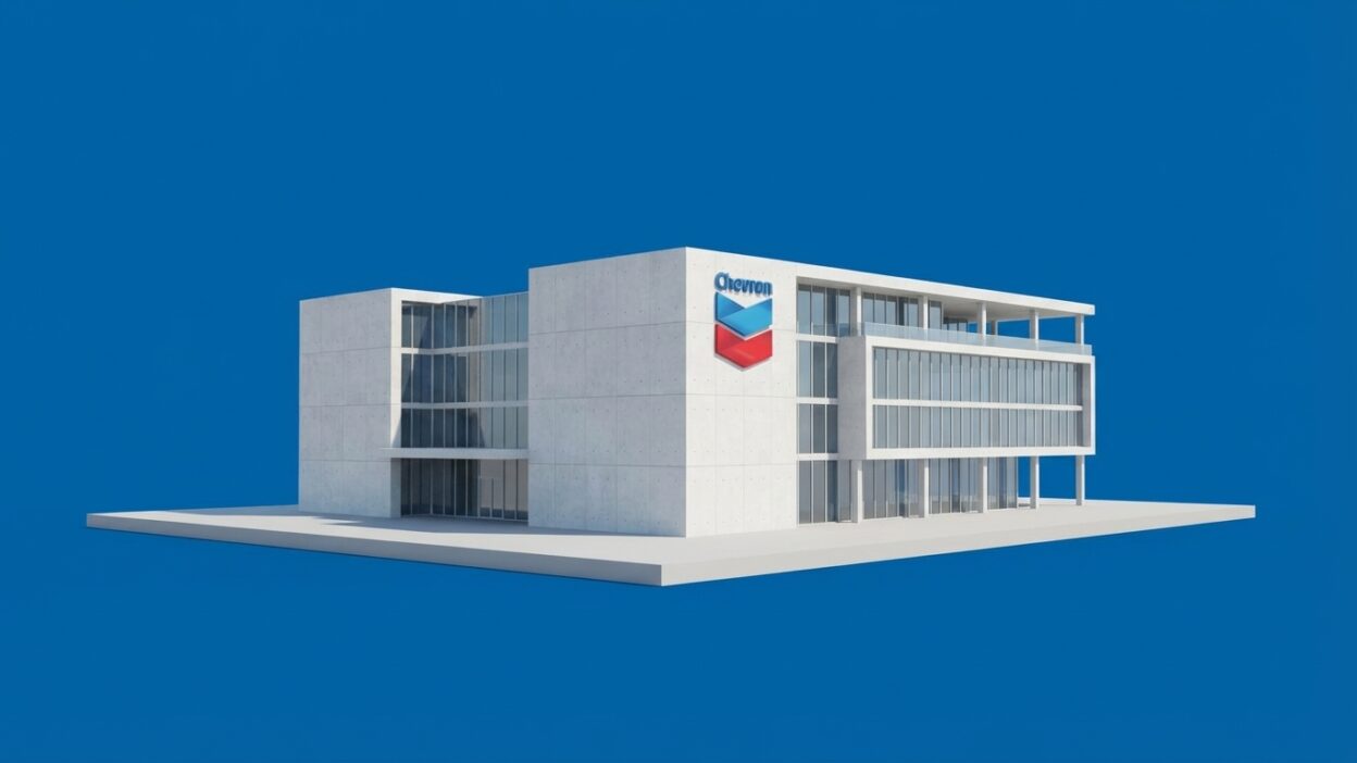 Nadcházející příliv volných peněžních toků společnosti Chevron