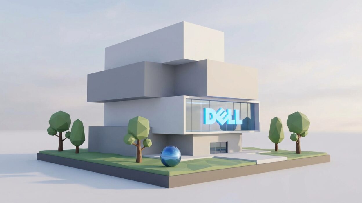 Ooptávka po serverech s AI masivně podporuje růst Dell