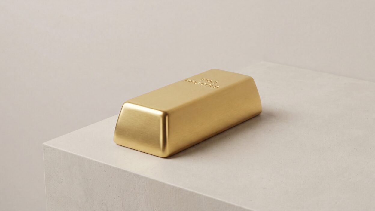 Zlato se chystá na svůj nejlepší rok od dob prezidenta Jimmyho Cartera