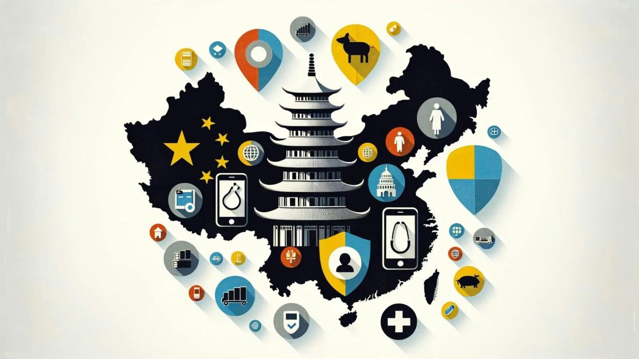 Čínské akcie rostou díky technologickým sázkám navzdory globálnímu výprodeji