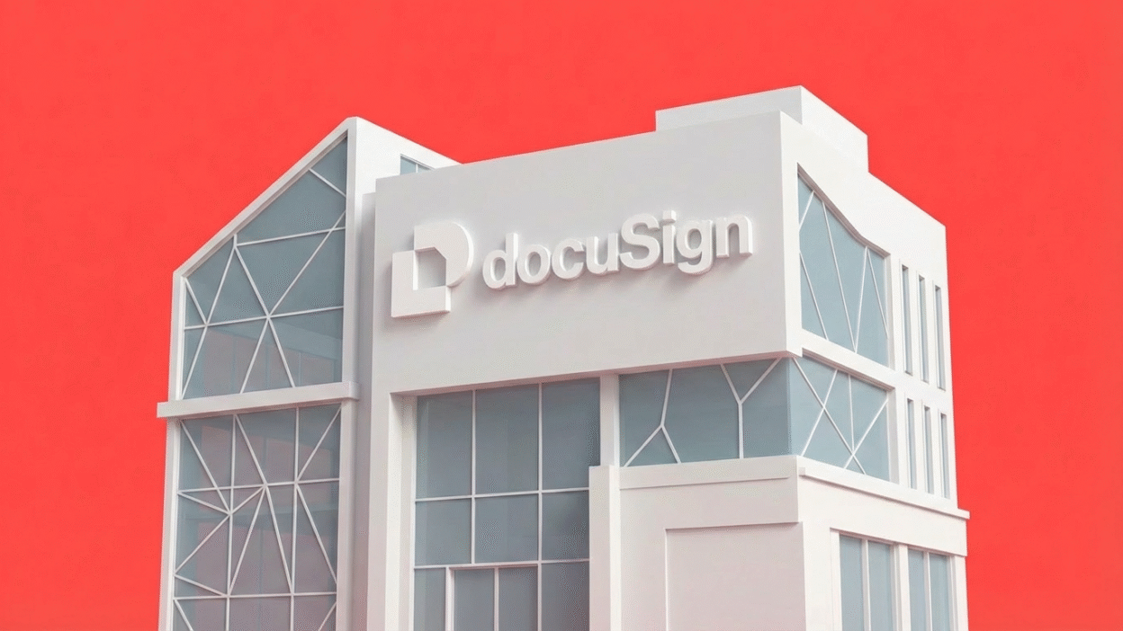 DocuSign poklesl o 81 % a v lednu může být vhodná k nákupu
