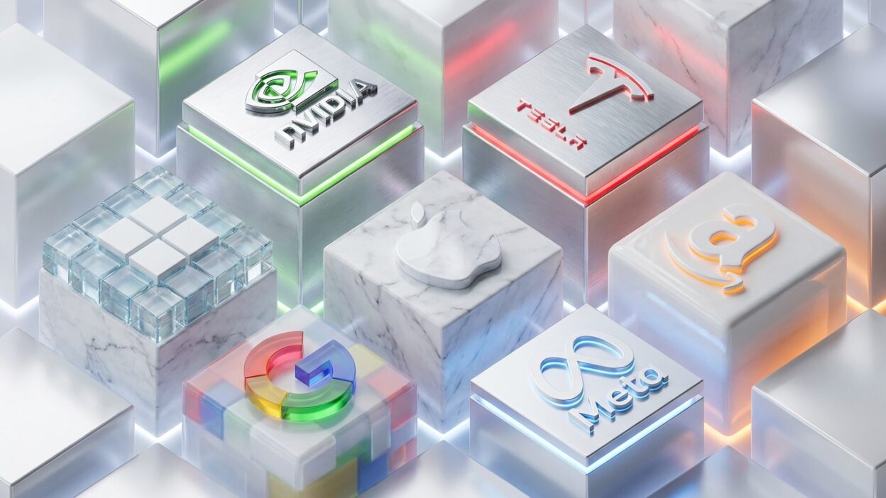 Několik akcií z „Magnificent Seven“ může v roce 2026 přinést mimořádné výnosy