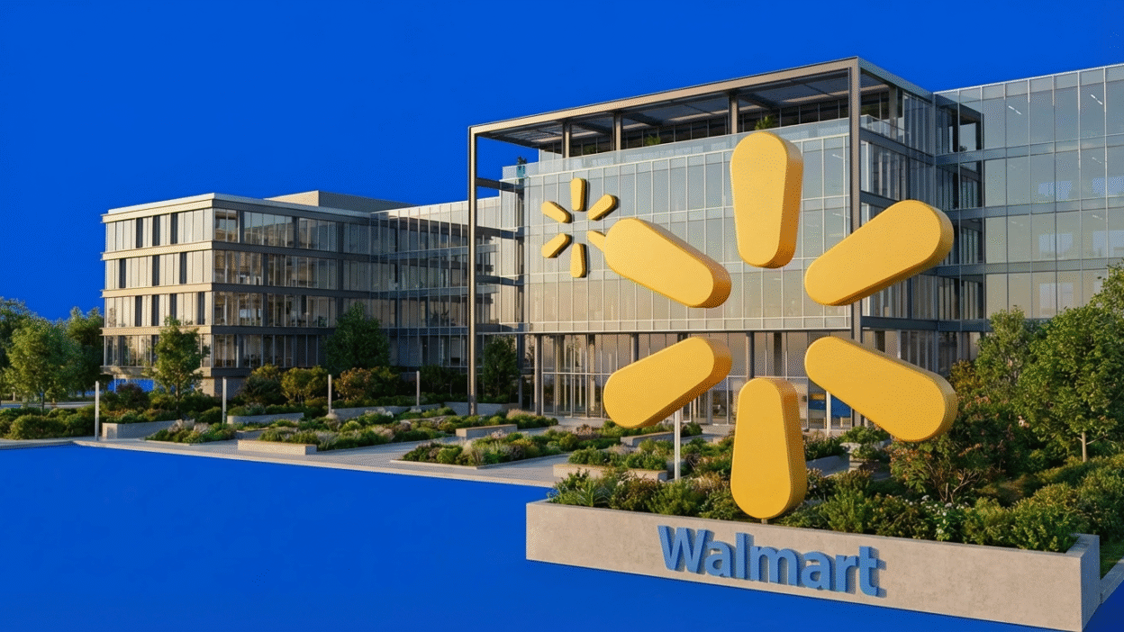 Walmart se mění v technologického lídra: proč už nejde jen o maloobchod