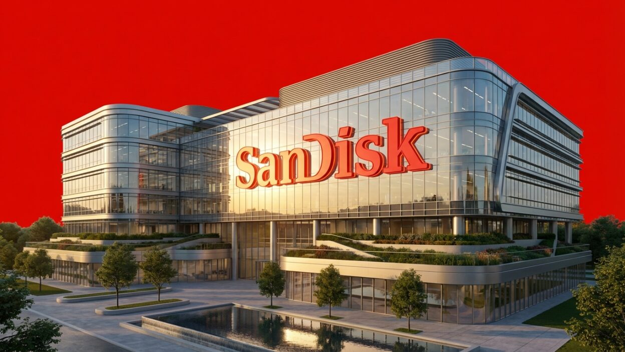 Akcie Sandisk po extrémním růstu: co říkají čísla a pohled Wall Street