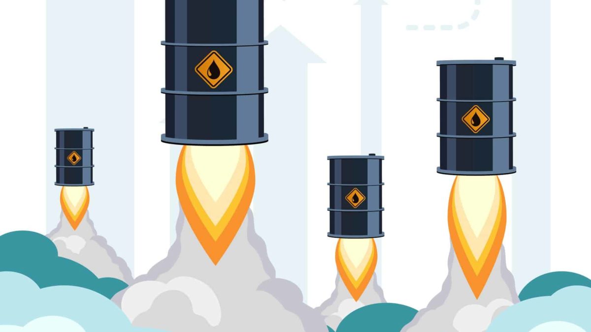 Ropa míří k rekordnímu růstu, konflikt na Blízkém východě eskaluje