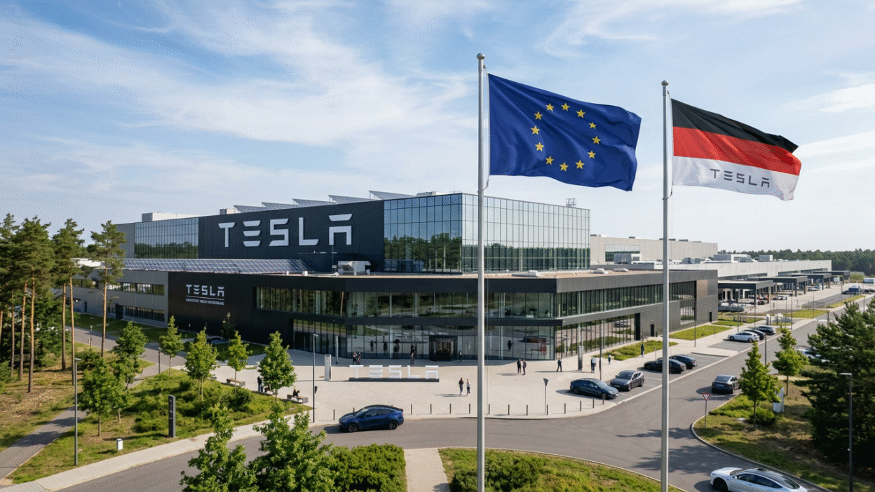 Registrace Tesly v Evropě rostou, ale důvod k euforii zatím není