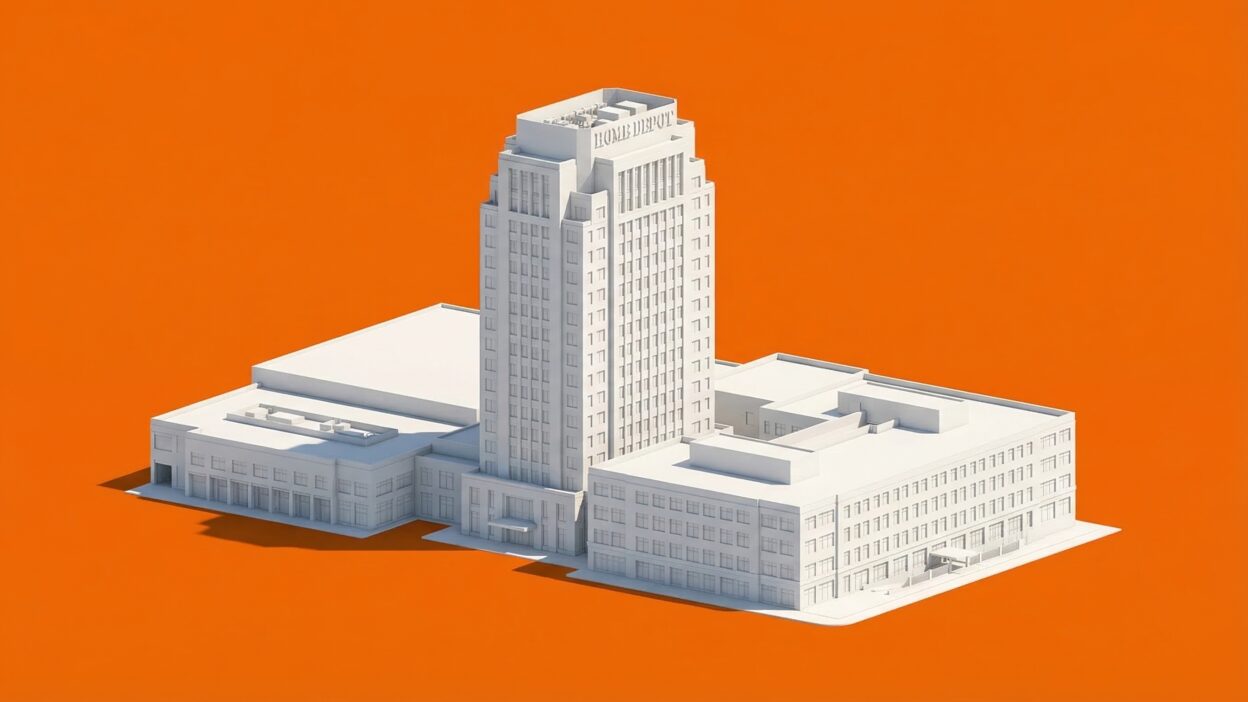 Home Depot jako sázka na oživení trhu s bydlením