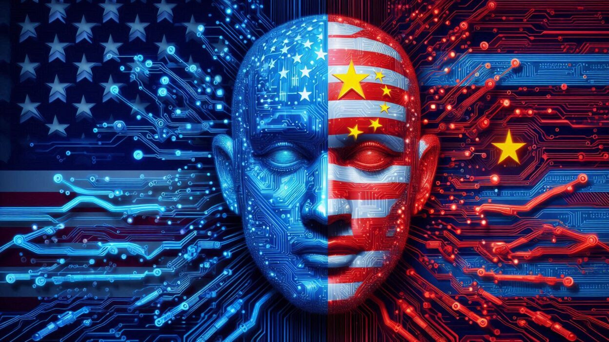 Soutěž v oblasti AI mezi Čínou a USA se vyostřuje. Tyto akcie by mohly být vítězi