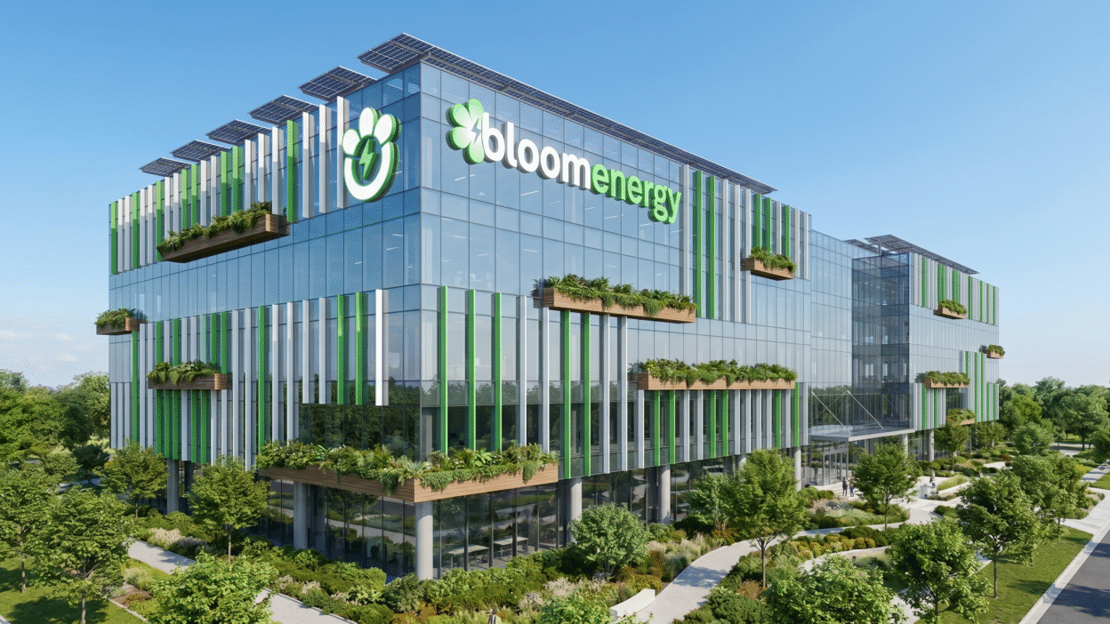 Rekordní nárůst akcií Bloom Energy potvrzuje hlad trhu po nezávislých zdrojích elektřiny